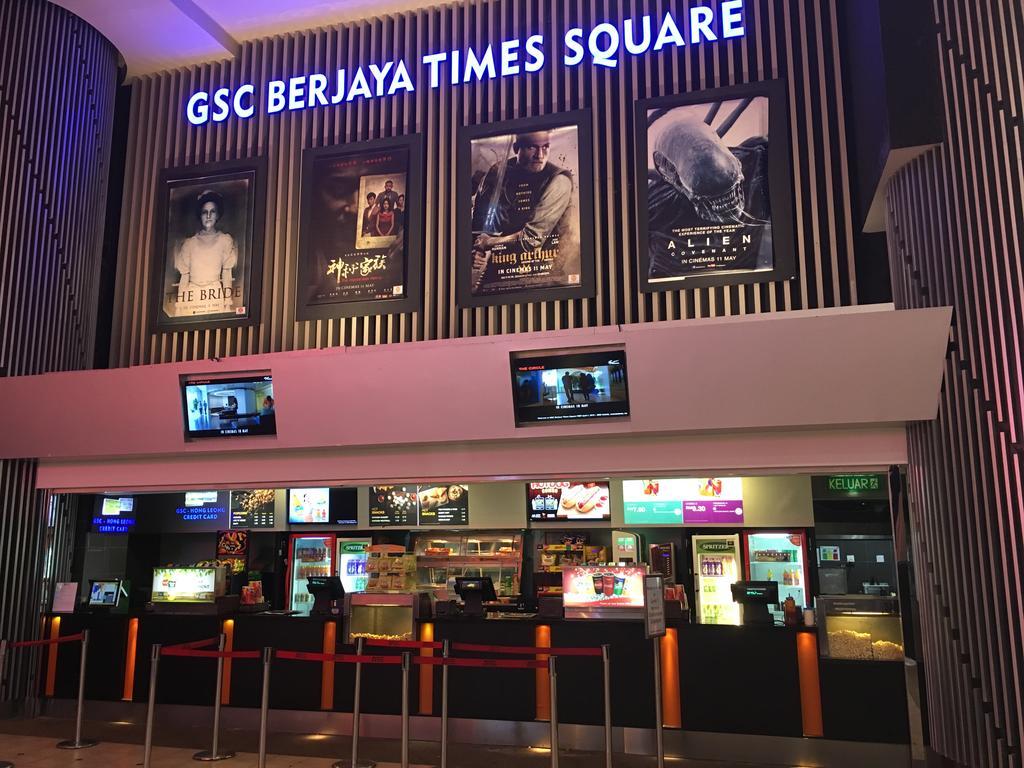 Rainbow Service Suite At Times Square Kuala Lumpur Zewnętrze zdjęcie
