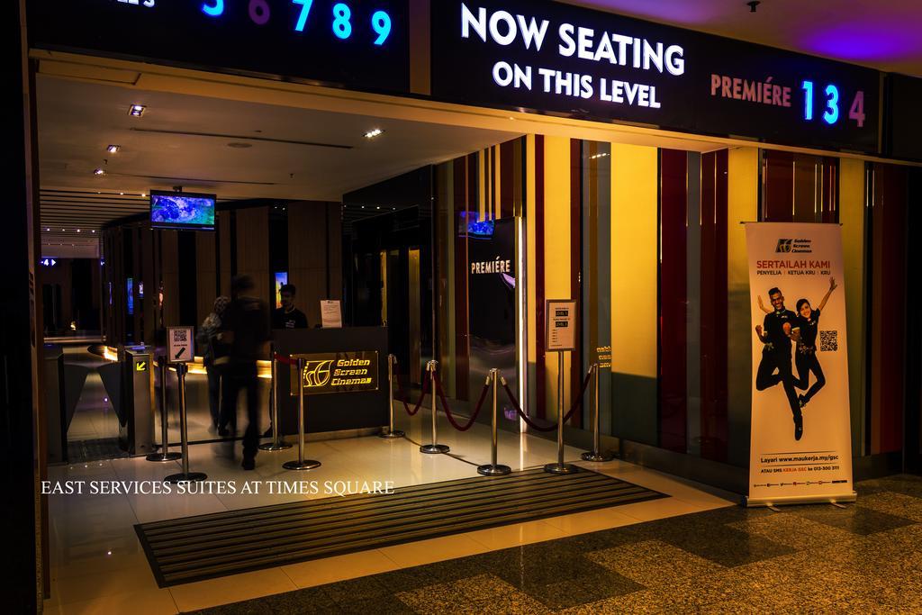 Rainbow Service Suite At Times Square Kuala Lumpur Zewnętrze zdjęcie