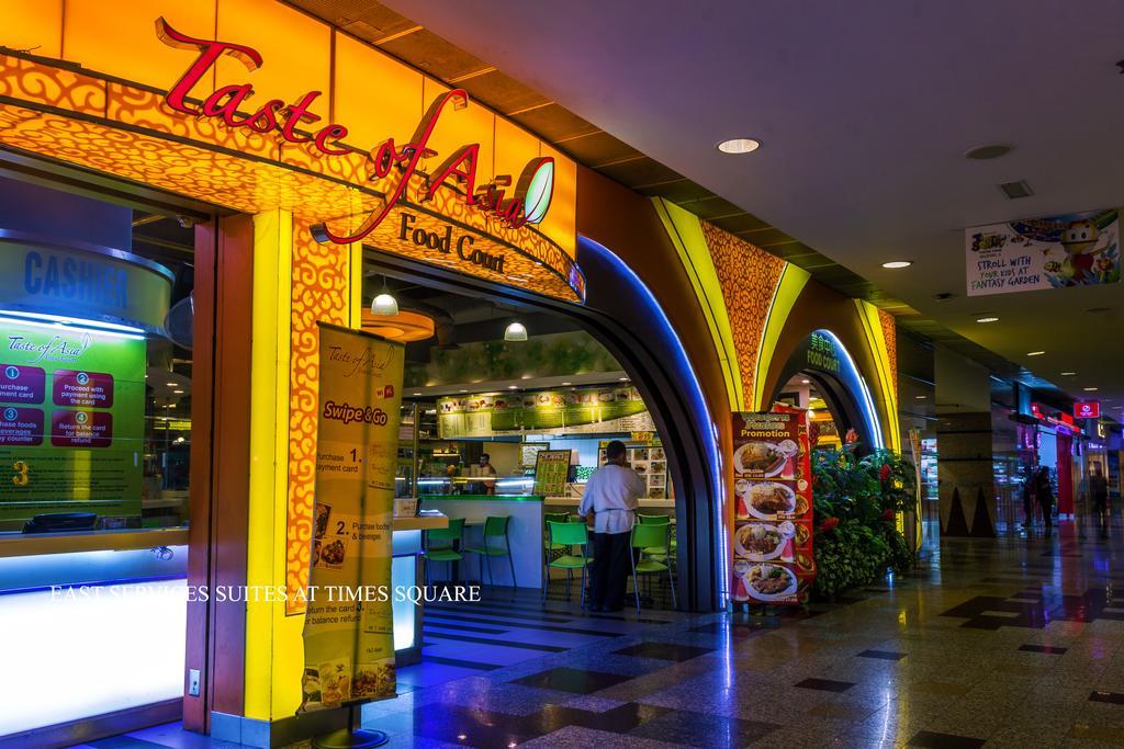 Rainbow Service Suite At Times Square Kuala Lumpur Zewnętrze zdjęcie
