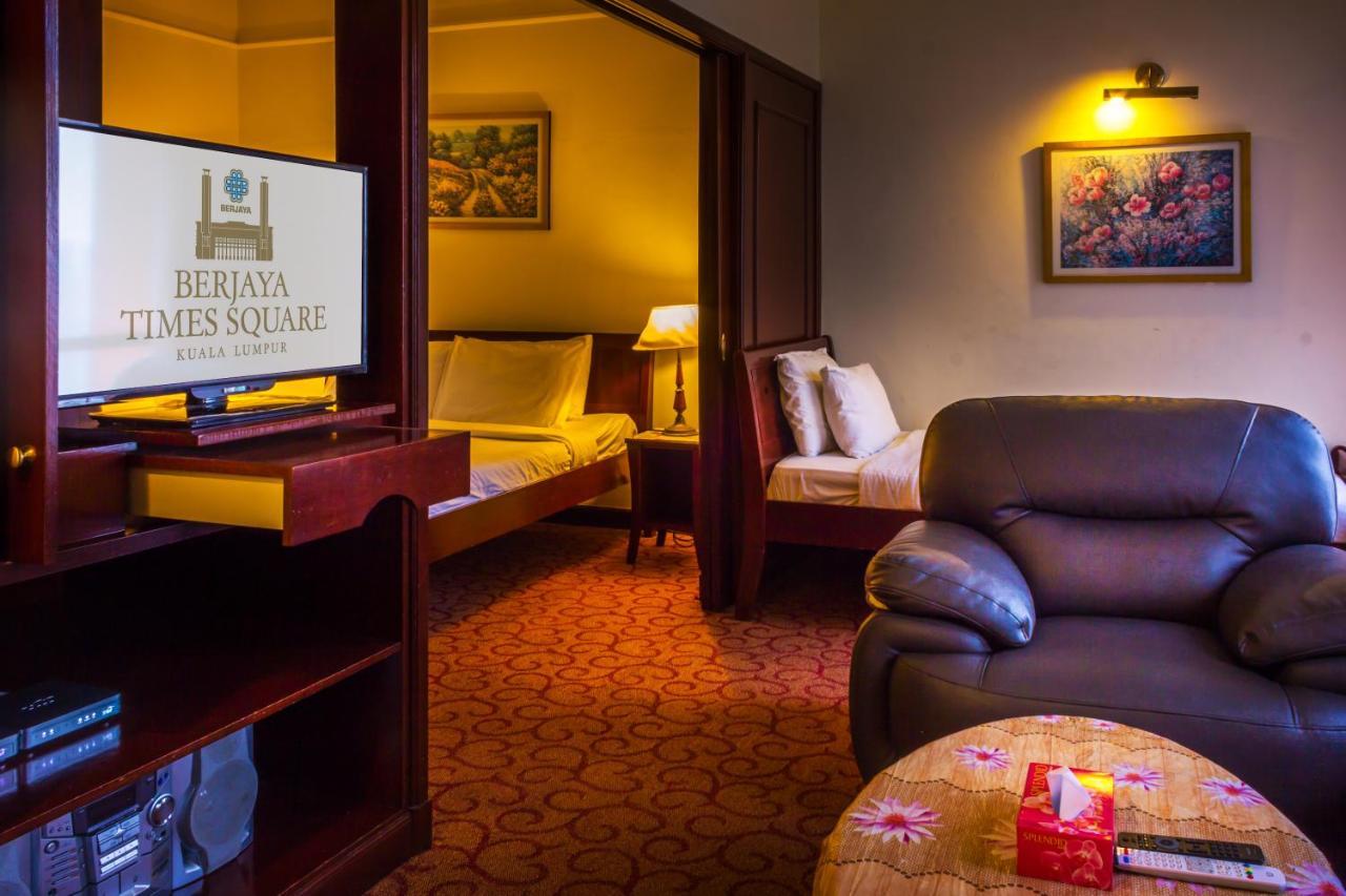 Rainbow Service Suite At Times Square Kuala Lumpur Zewnętrze zdjęcie