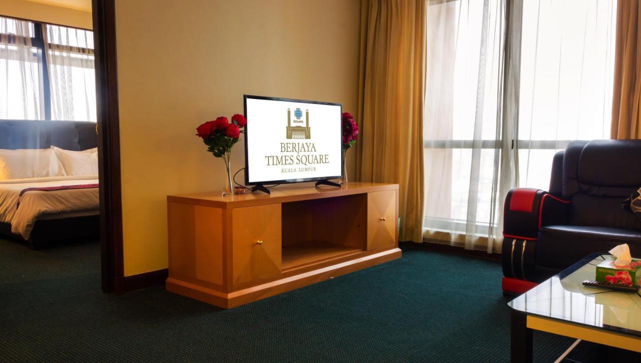 Rainbow Service Suite At Times Square Kuala Lumpur Zewnętrze zdjęcie